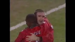 Man Utd v Spurs 1997 FA Cup 3rd Round