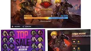 June 25, 2020 New Event 😍.New update. Store per 30%,50%,60%and 70% ka discount 😱😱. Rampage Started.