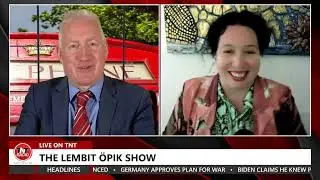 Radha Stirling talks Australia's eSafety commissar with Lembit &Ouml;pik on TNT