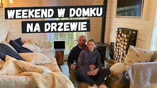 Weekend w domku na drzewie. Owl's Nest Luxury Treehouse Escape / Nyth y Gwdihw