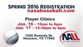 2016 Little League Registration