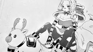 【完成耐久】クリスマスイラスト　Xmas  Illust　2