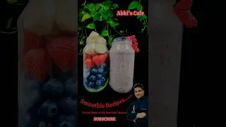 Berry Smoothie / Healthy Recipe&hellip;.#abhiscafe