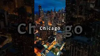 Chicago&rsquo;s Skyline Spectacle: Nighttime Elegance in the Windy City