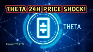 THETA Price Shock in 24 Hours! 🚨 | Theta Crypto | Theta Crypto Coin Snapshot | Theta Analysis
