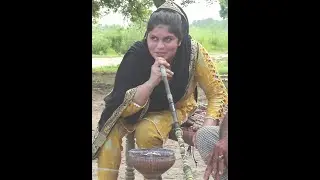 Desi Hot Village Girl Try Smoking #dailyvlog #romantic #bold #housewife #villagelife #vlog #shorts
