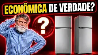 GELADEIRA LG GN-B372PFMB Vale a Pena? Review Completo da Inverter 375L Duplex Inox Look!