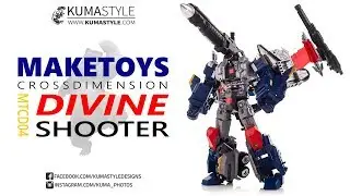 Toy Review: MakeToys Cross Dimension MTCD-04 Divine Shooter