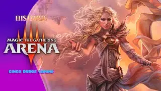 Pruebo el Deck de moda Mono White en #mtgarena #magicthegathering