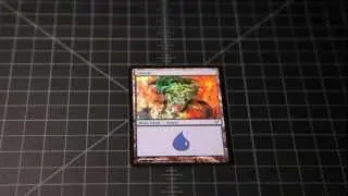 MTG FOIL ALTERED ART FORCE OF WILL ISLAND  ♕ SPELLSCOOP.COM ♕