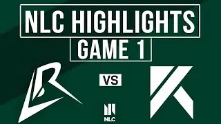 LR vs KAOS Highlights Game 1 | NLC 2025 Summer Playoffs | Los Ratones vs KAOS e-sport