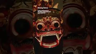 Say Hi to Bali Culture!