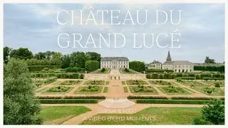 Ch&acirc;teau du Grand Luc&eacute; Wedding: Blue & White Romance