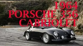 Cool, 1964 Porsche 356 Cabriolet Emory Outlaw First Drive