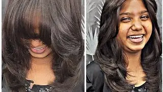 beautiful girl hair cut / any one guess ye konsa hair cut he 🤔