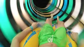 Aquaworld UFO waterslide
