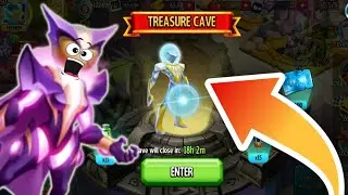 1,000 GEMS VS TREASURE CAVE IN MONSTER LEGENDS! | PART 2 | LIVE