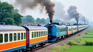Indian Railways Train Oil Transportation