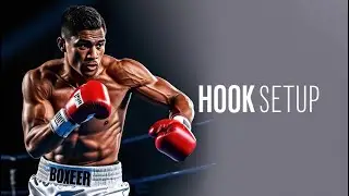 Master The HOOK - Next Level Setup #boxingtechnique #martialarts