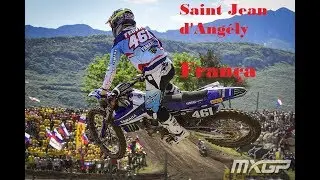 MXGP 3 - Saint Jean d'Ang&eacute;ly - France - First Person - Yamaha 450!