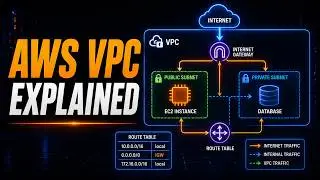 AWS VPC Explained Clearly | Subnets, CIDR & Routing