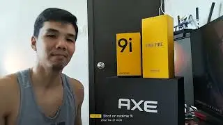 AXE Dares, Jollibee Creamy Floats 🙆🍦😋 - realme 9i camera test (rear)