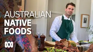 Indigenous chef uses emu eggs, bunya nuts and wattle seed to make unique dishes | ABC Australia