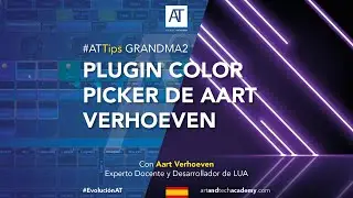 Color Picker plugin de Aart Verhoever para GrandMA2.