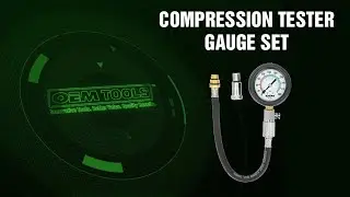 OEMTOOLS 27138 Compression Tester Gauge Set