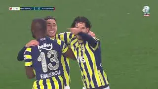 GOL Emre Mor Fenerbah&ccedil;e 1-0 Kayserispor (Ziraat T&uuml;rkiye Kupası &Ccedil;eyrek Final) 06.04.2023