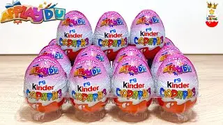 КИНДЕР СЮРПРИЗ APPLAYDU Розовые ! Классные СЮРПРИЗЫ Оживи Игрушку, Kinder Surprise Unboxing
