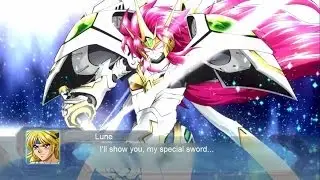 2nd Super Robot Wars OG - Valsione R All Attacks (English Subs)