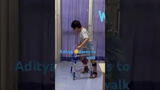 Aditya🌞#wantstowalk #hypertonia #high #muscle #tone #physiotherapy #music #song #motivation #love