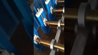 roll forming machine new design//making c channel//only c forming!!!