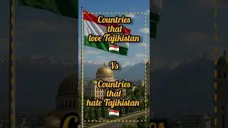 countries that love hate Tajikistan 🇹🇯 #music #history #top #education #edit #geography #gk