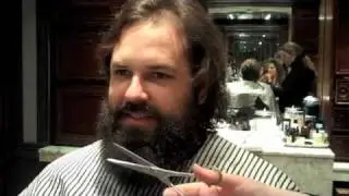 Art of Shaving : Chuck Gets A Cleanup