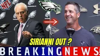 🚨BOMB CONFIRMED! NICK SIRIANNI LEAVING THE EAGLES? FINALLY DECIDED! PHILADELPHIA EAGLES NEWS TODAY