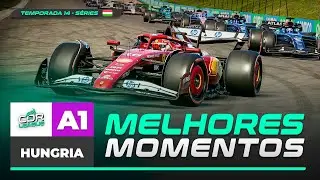 F1 25 - SÉRIE A1 - MELHORES MOMENTOS - HUNGRIA - CDR LEAGUE - T14