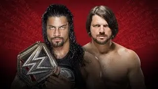 NRE Thoughts on WWE Extreme Rules (2016) Build