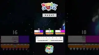 Numberblocks World Multiplication | Learn Times Tables the Fun Way #shorts