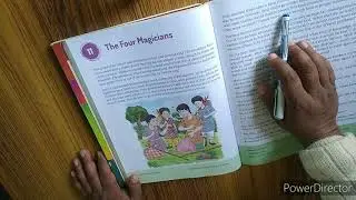 Class 5 English language Lesson 11 ( The four magician) reading
