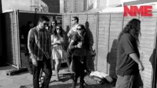Deftones Walk On Stage At Download 2010
