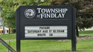 West Allegheny Indians Marching Band Findlay Twp. Parade 8/17/2024