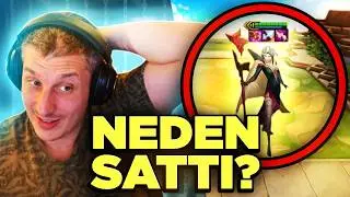 GM LEVO'DAN BEKLENMEDİK VEZİR FEDASI! 9'A &Ccedil;IKMADAN WIN İMKANSIZ?! LEVO LOL TAKTİK SAVAŞLARI