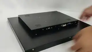 19 inch capacitive touchscreen industrial monitor