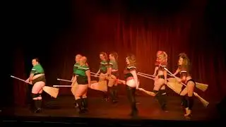 Hot Sauce Burlesque - Showcase -  Hogwarts Dance Off  [ 2019 - 03 - 07]