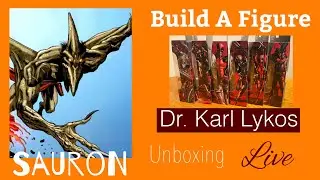 Build A Figure Dr. Karl Lykos (Sauron)