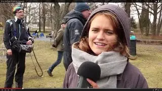 Se hur Lelle Modig ska b&ouml;rja ryka i Humorgalan