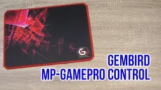 Распаковка Gembird MP-GAMEPRO Control