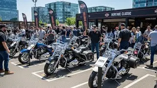 Harley-Davidson Heritage Classic | Культовый мотоцикл в сочетании с неподвластным времени стилем 🏍️